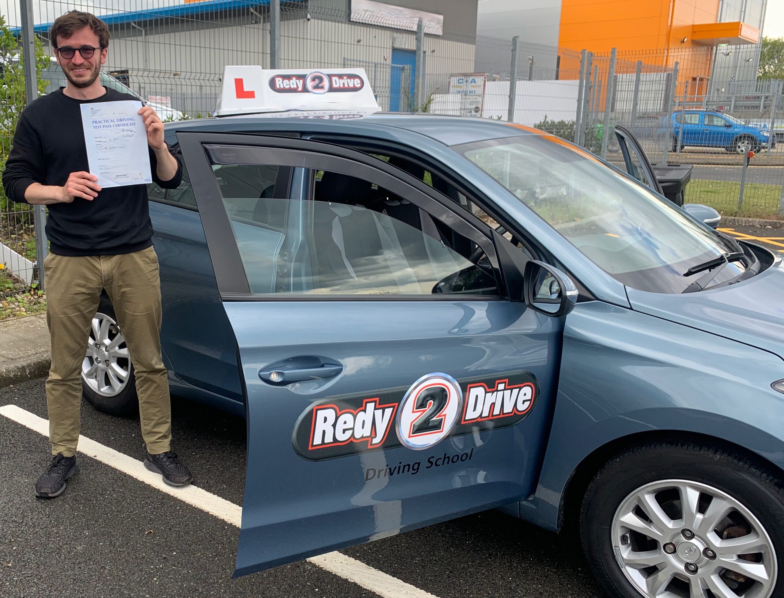 Redy2Drive Driving Test Pass