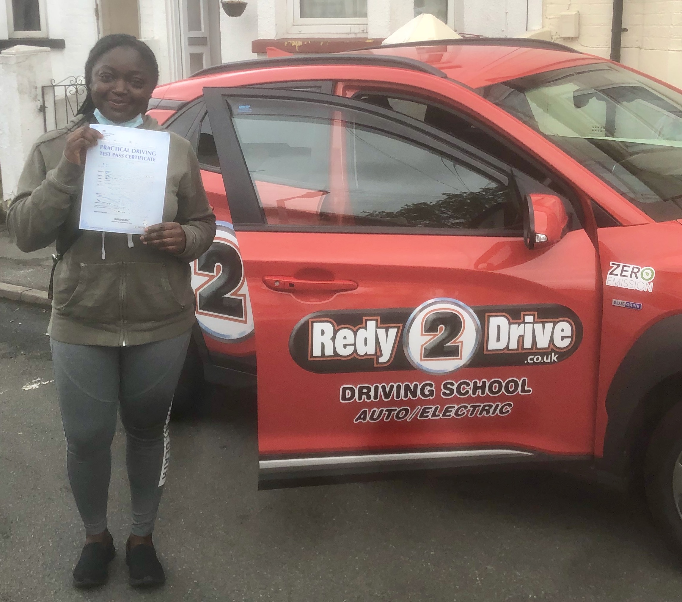 Auto / Electric Driving Test Pass