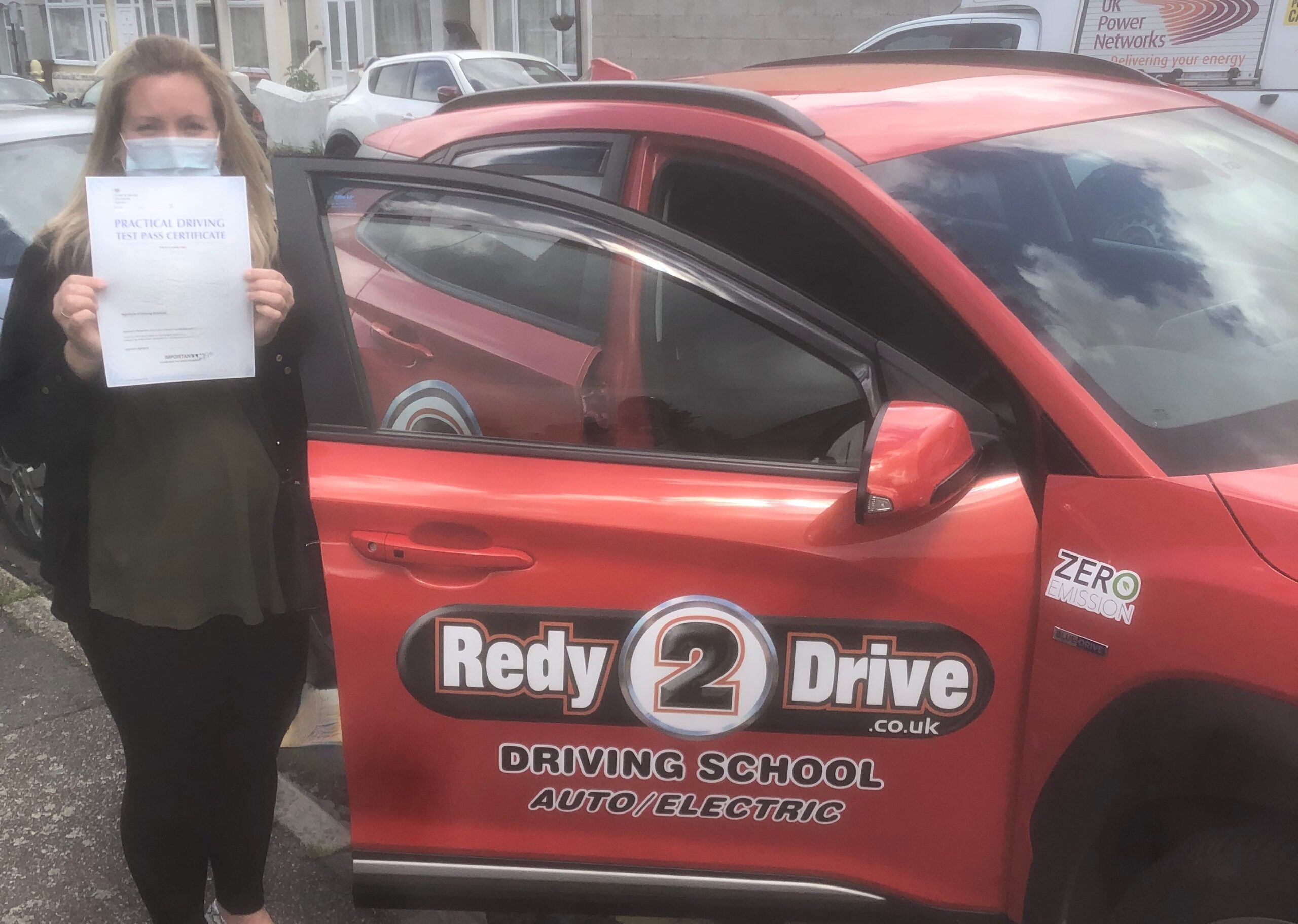 Electric Driving Test Pass
