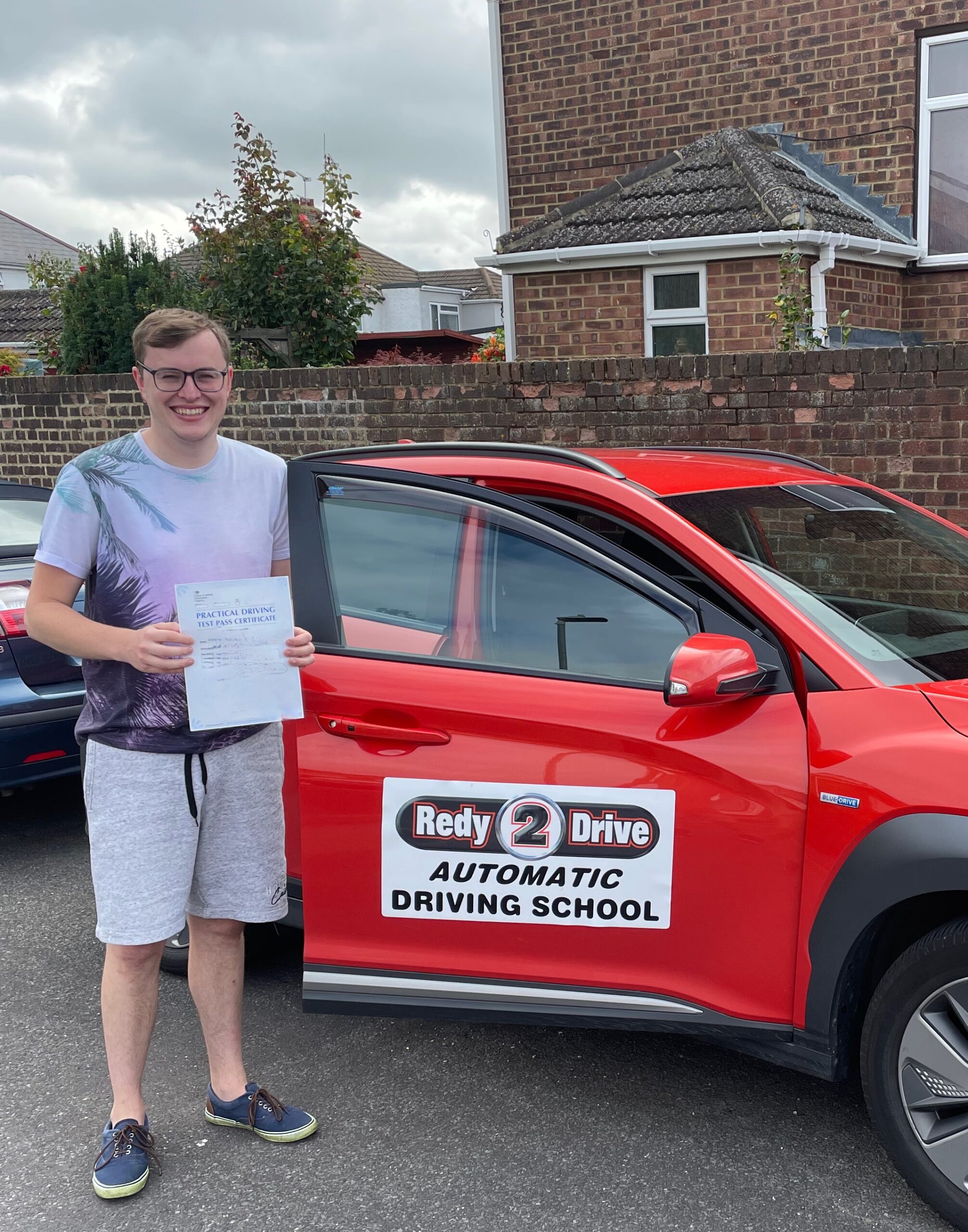 Electric Driving Test Pass Sittingbourne