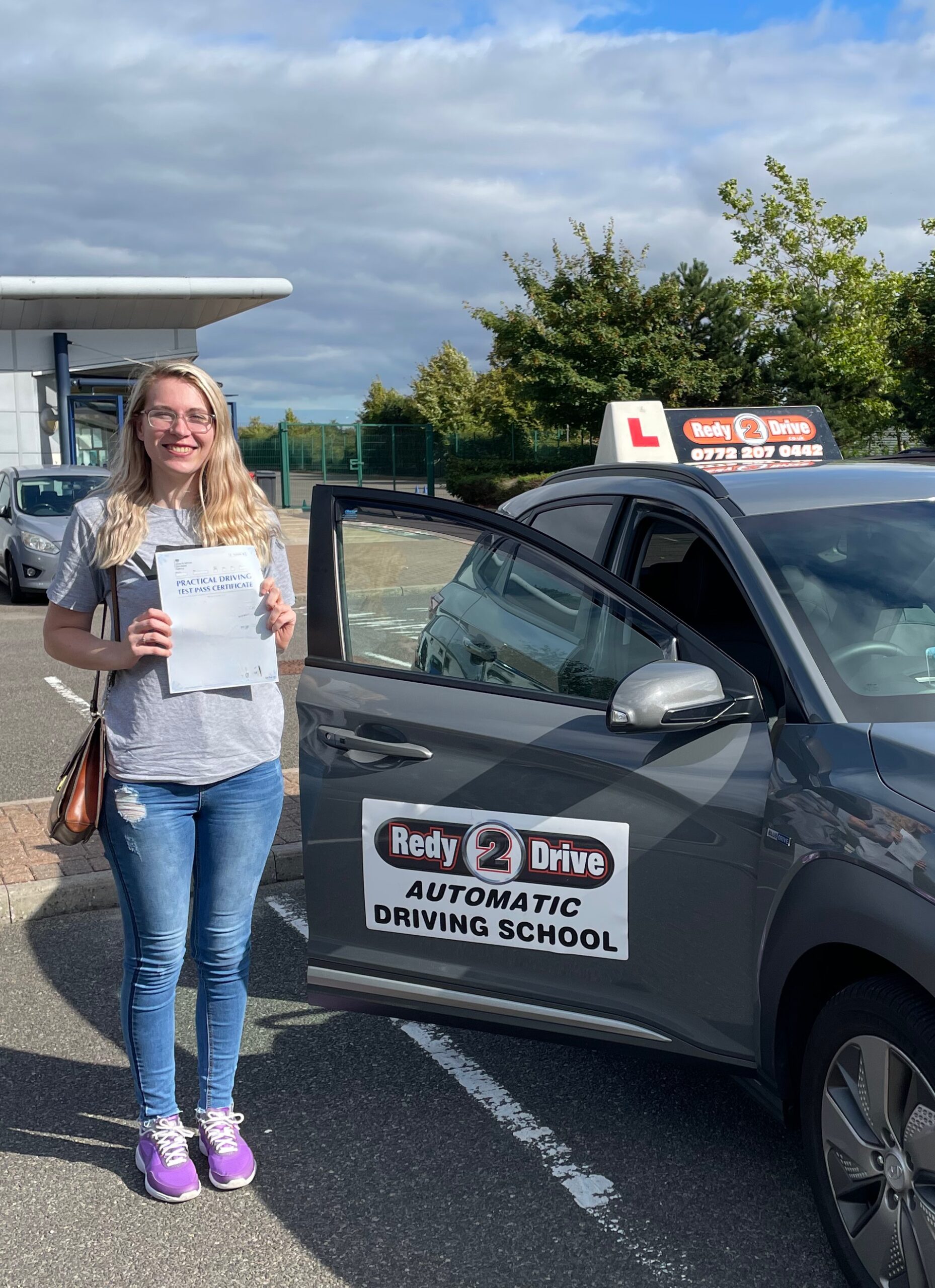 Auto-Electric Driving Test Pass Gillingham