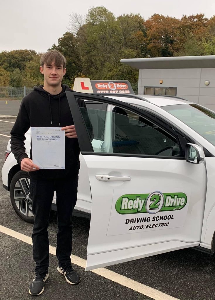 1st Electric Driving Test Pass