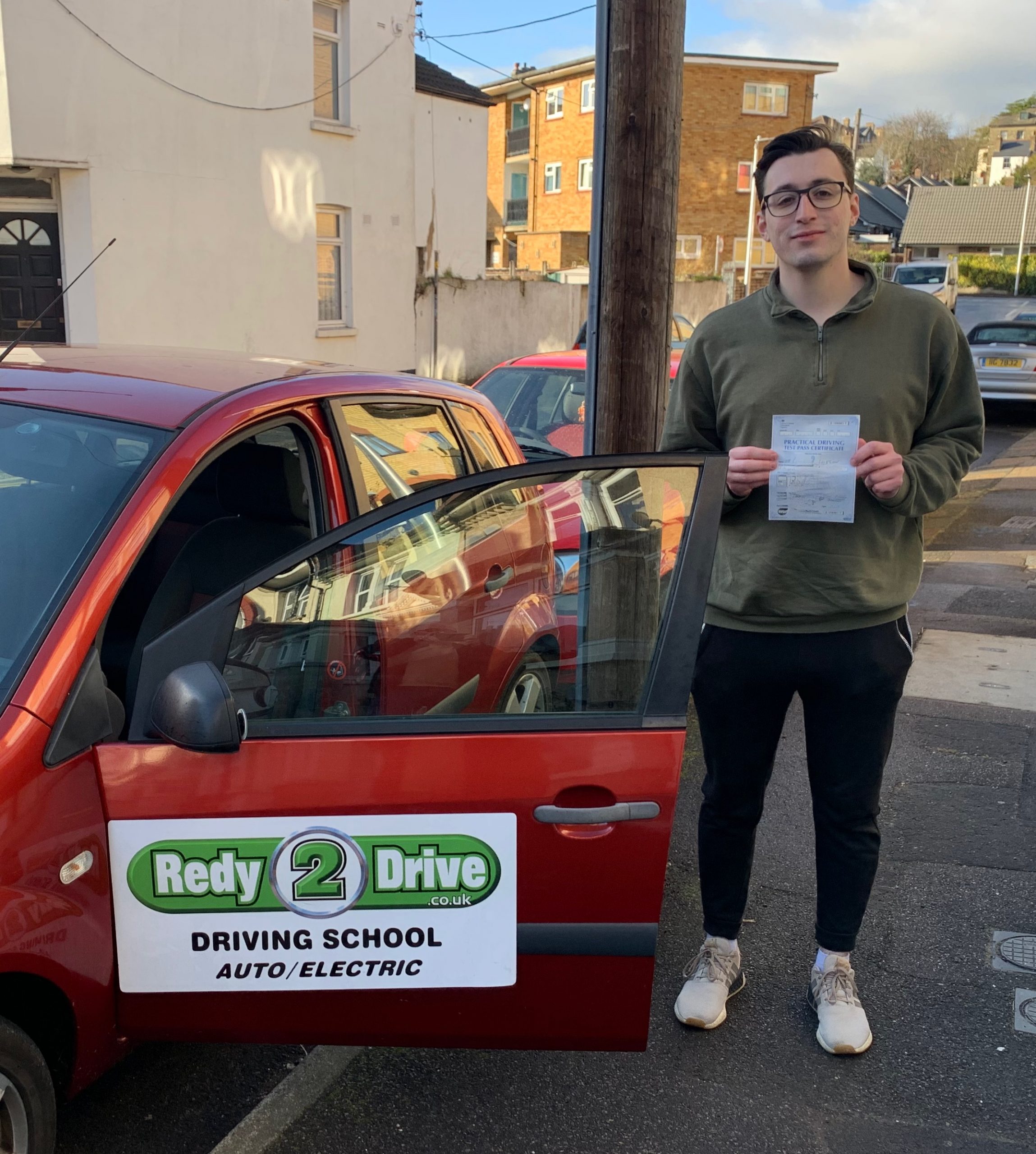 Electric Driving Lessons Rochester