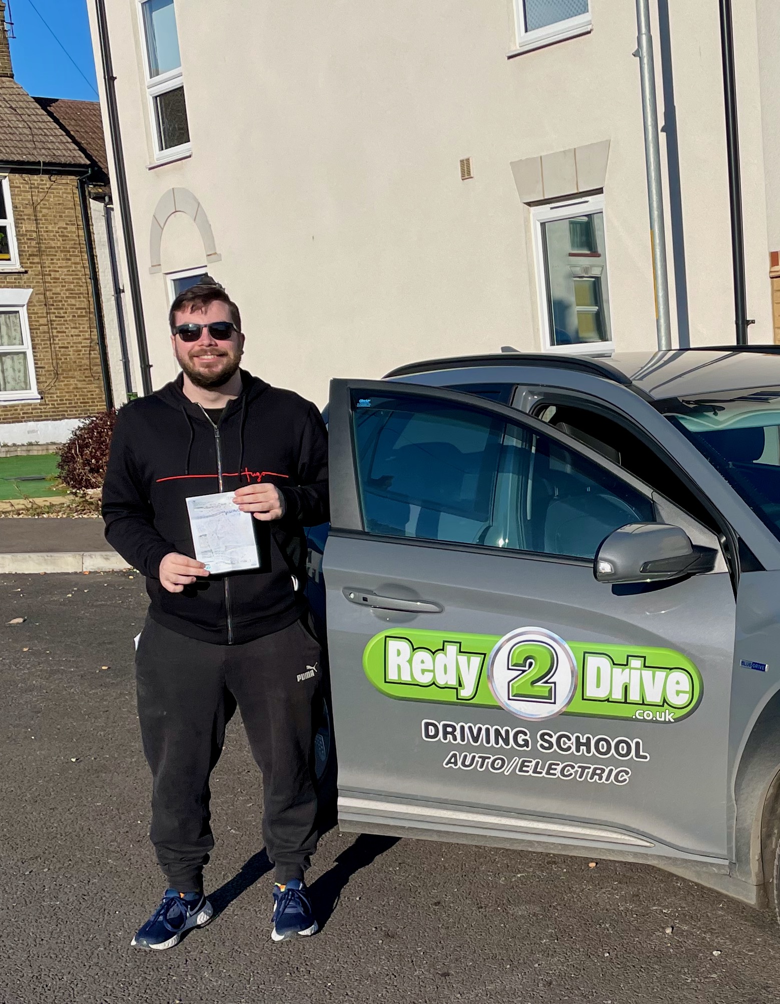 Zero Fault Electric Driving Test Pass