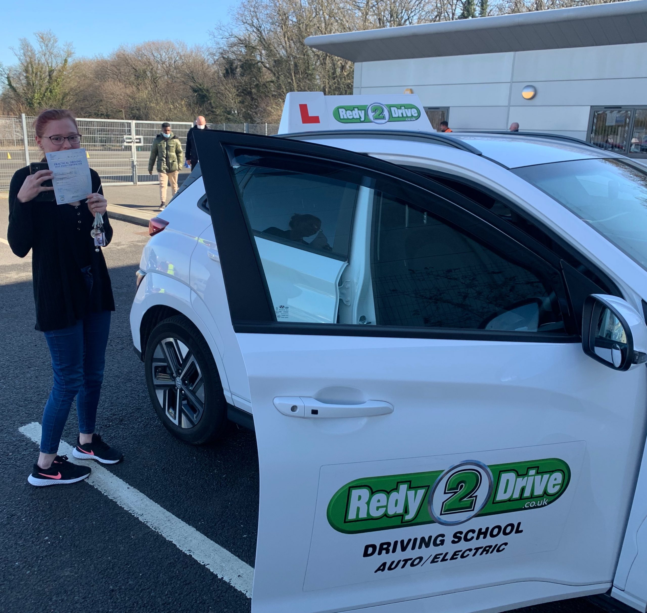 Electric Driving Test Pass Strood