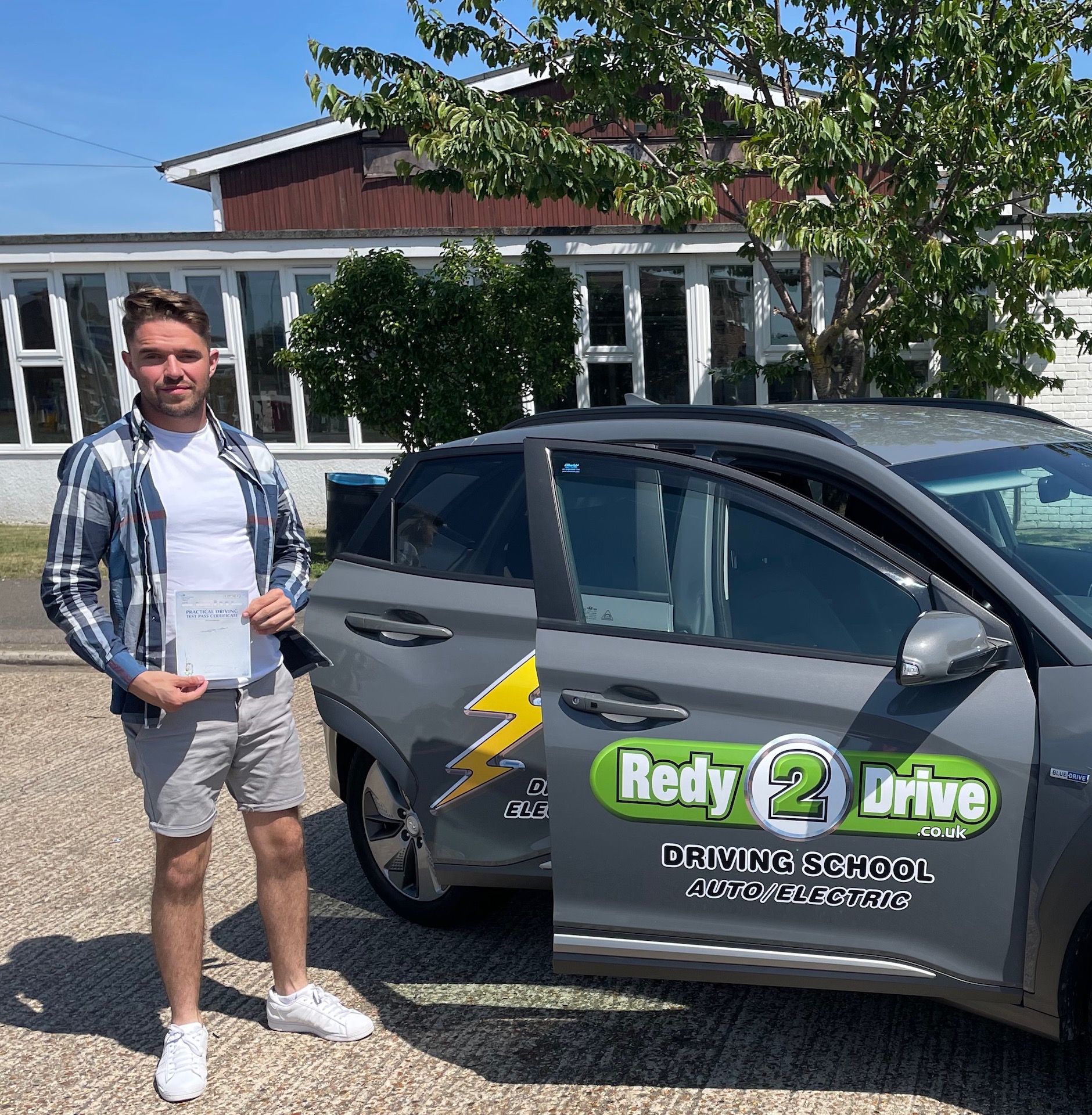Electric Driving Test Kemsley