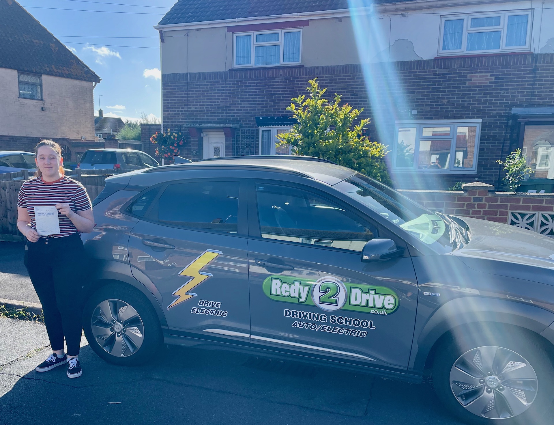 Electric Driving Instructor Sheerness