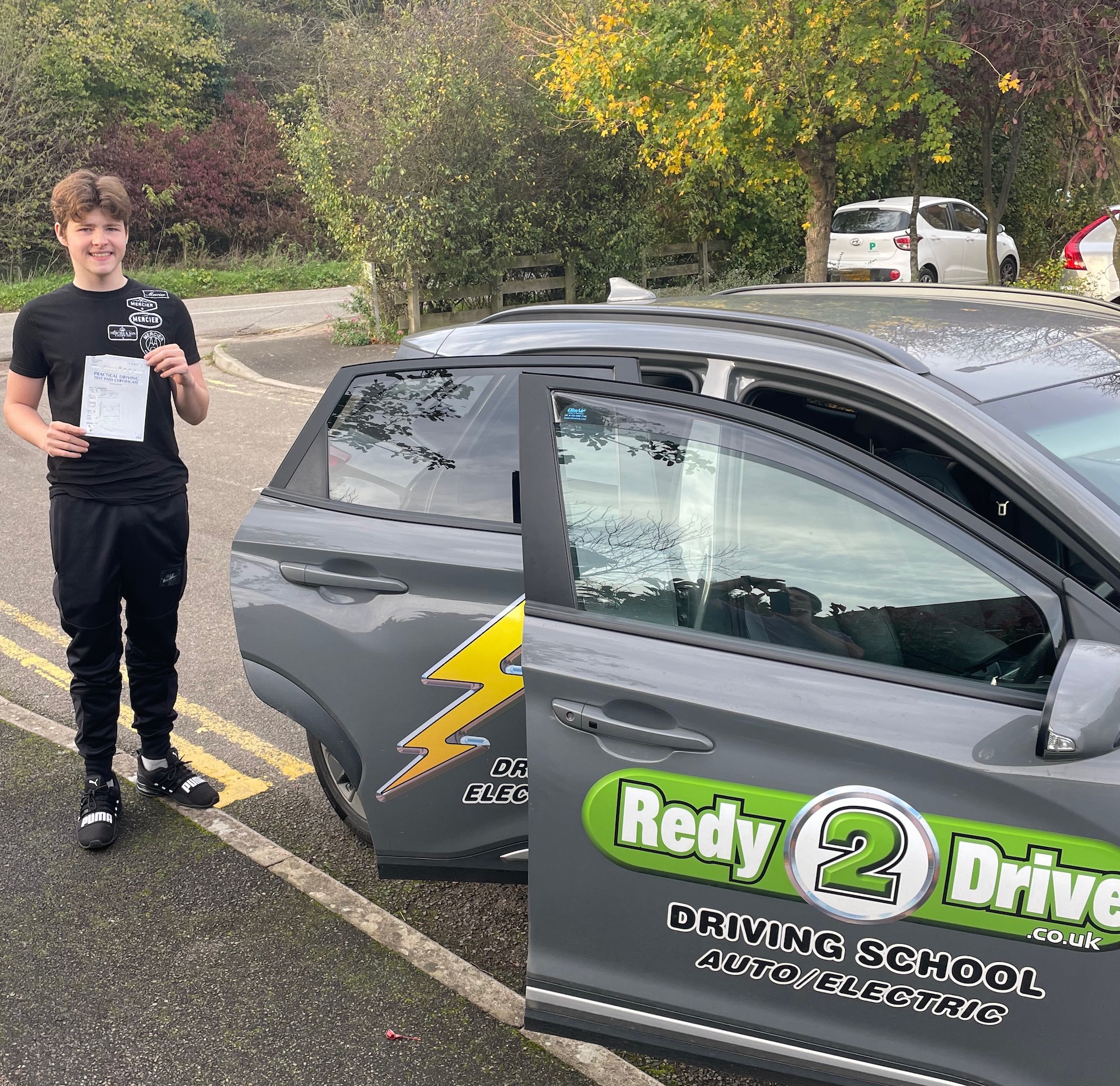 Automatic-Electric Driving Test Pass Sittingbourne