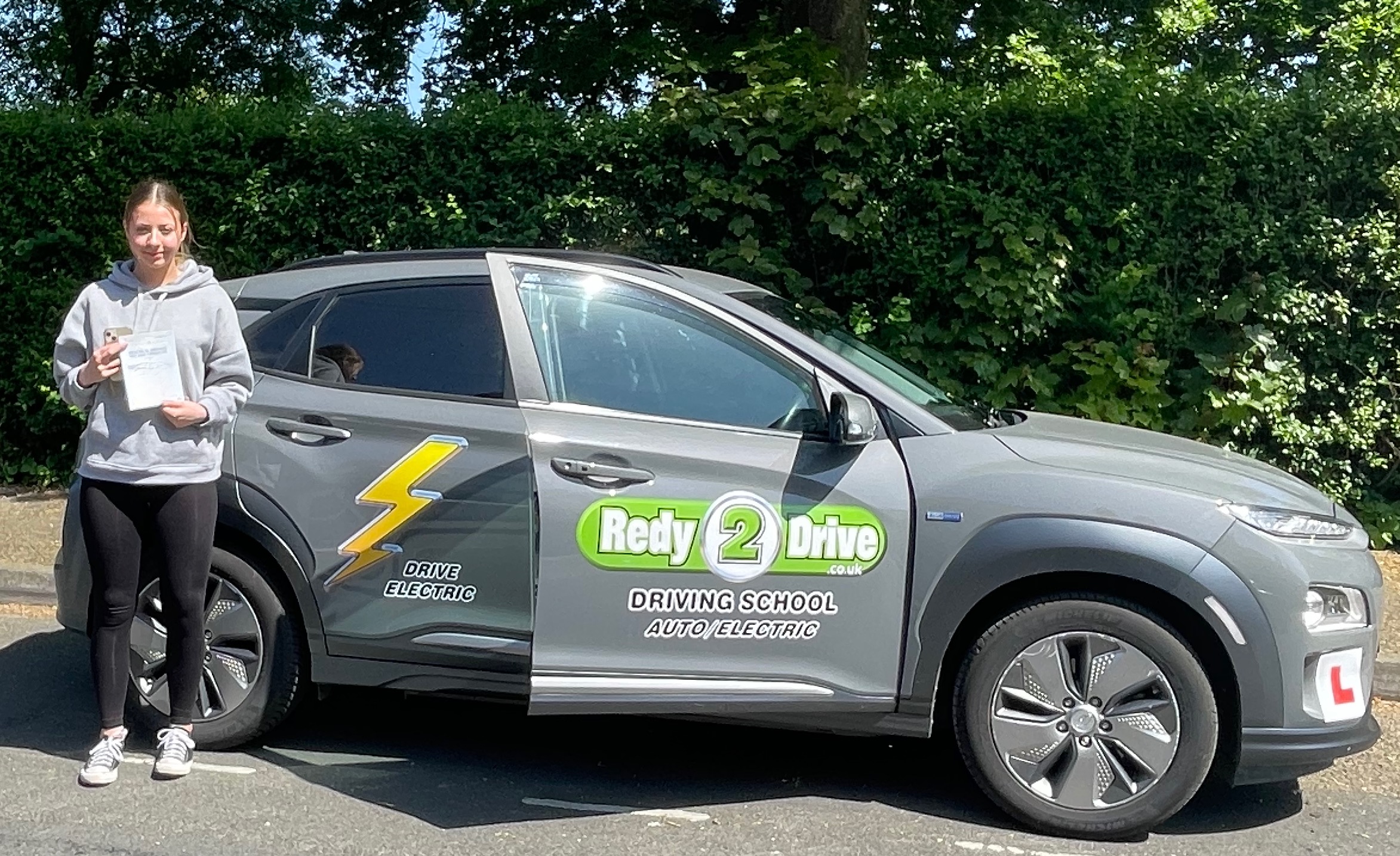Electric Driving Lessons Near Me