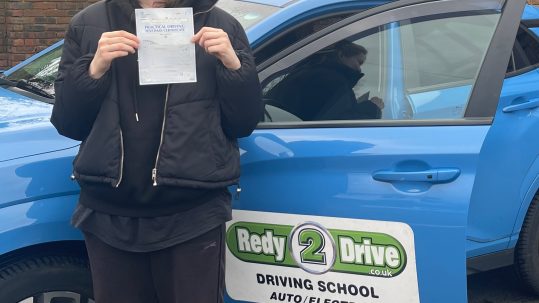 Redy2Drive Customer Review Gillingham