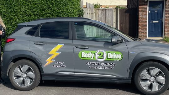 Sittingbourne Electric Driving Lesson
