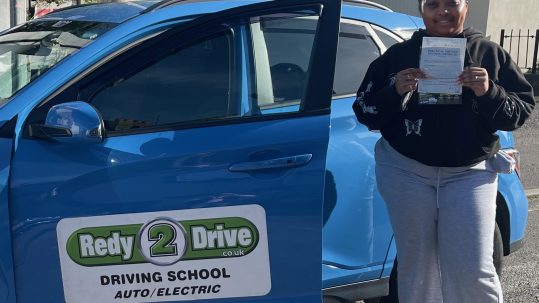 Electric Driving Lessons Gillingham