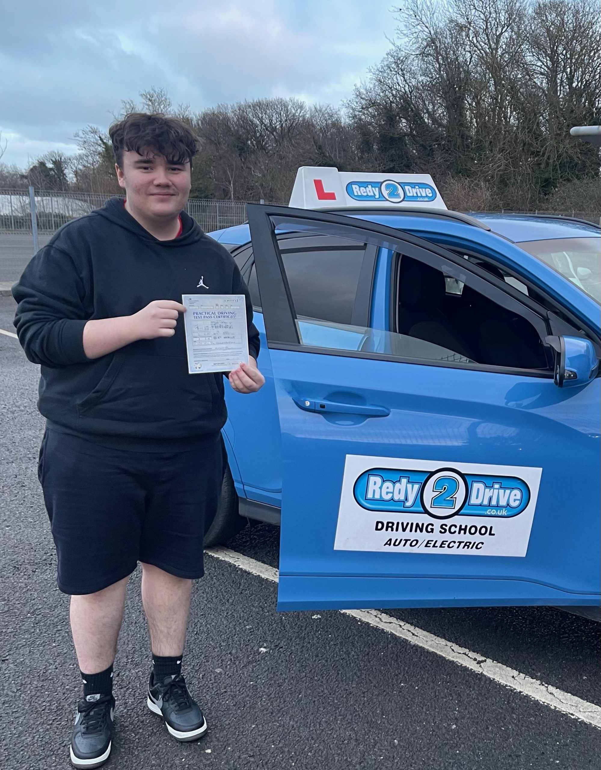 Electric driving lesson Rainham