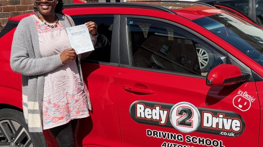 Automatic Driving Instructor Great Easthall