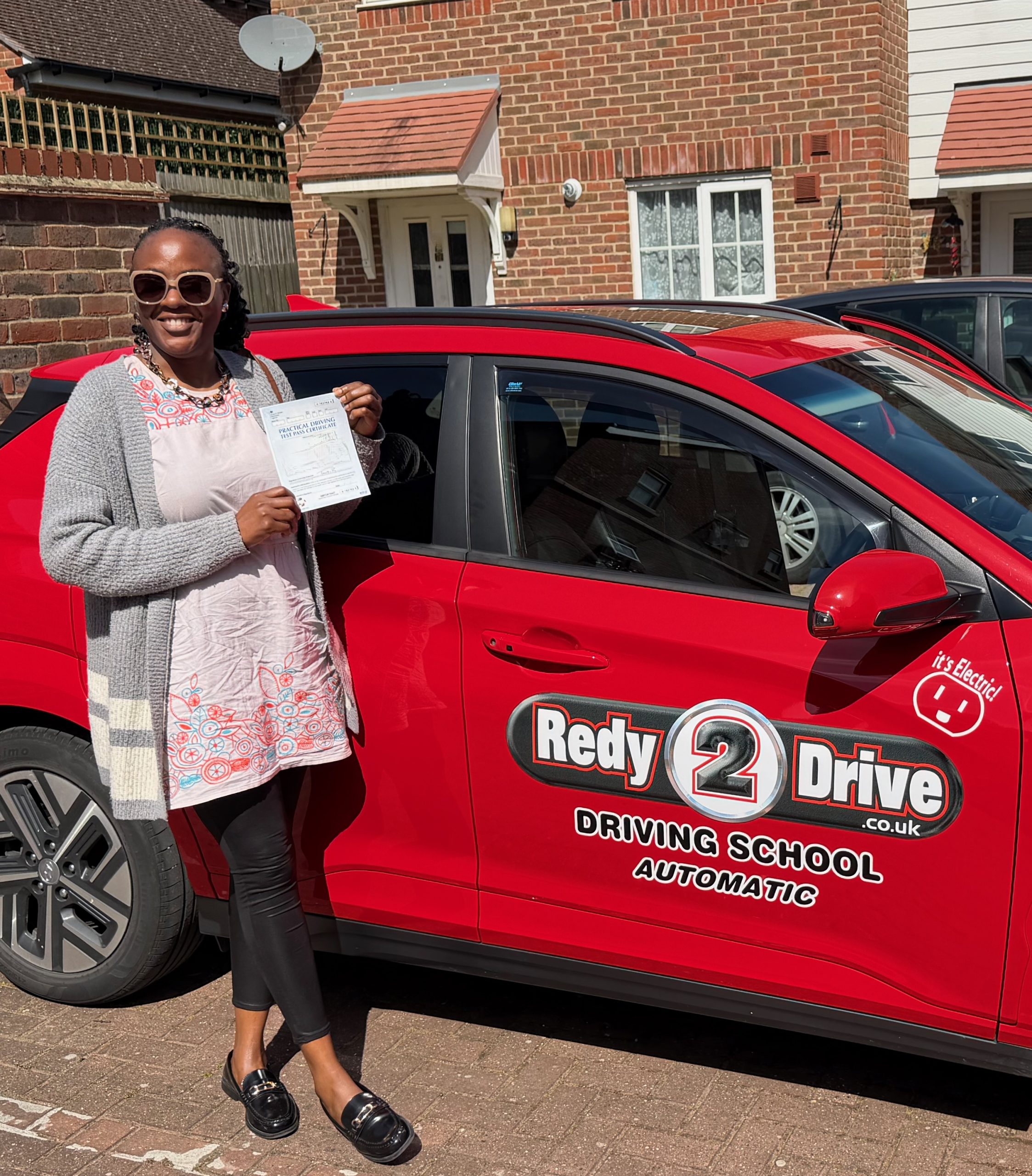 Automatic Driving Instructor Great Easthall