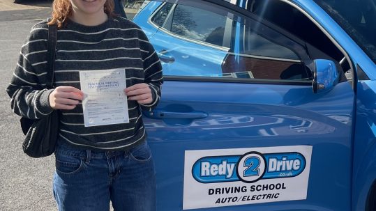 Electric Automatic Driving Lesson