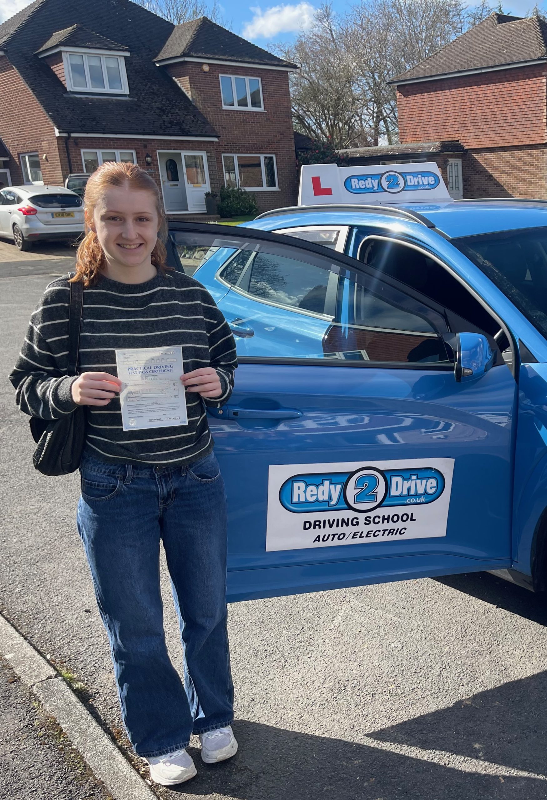 Electric Automatic Driving Lesson