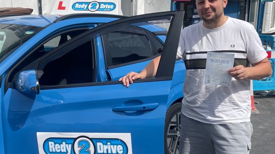 Another pass for Redy2Drive