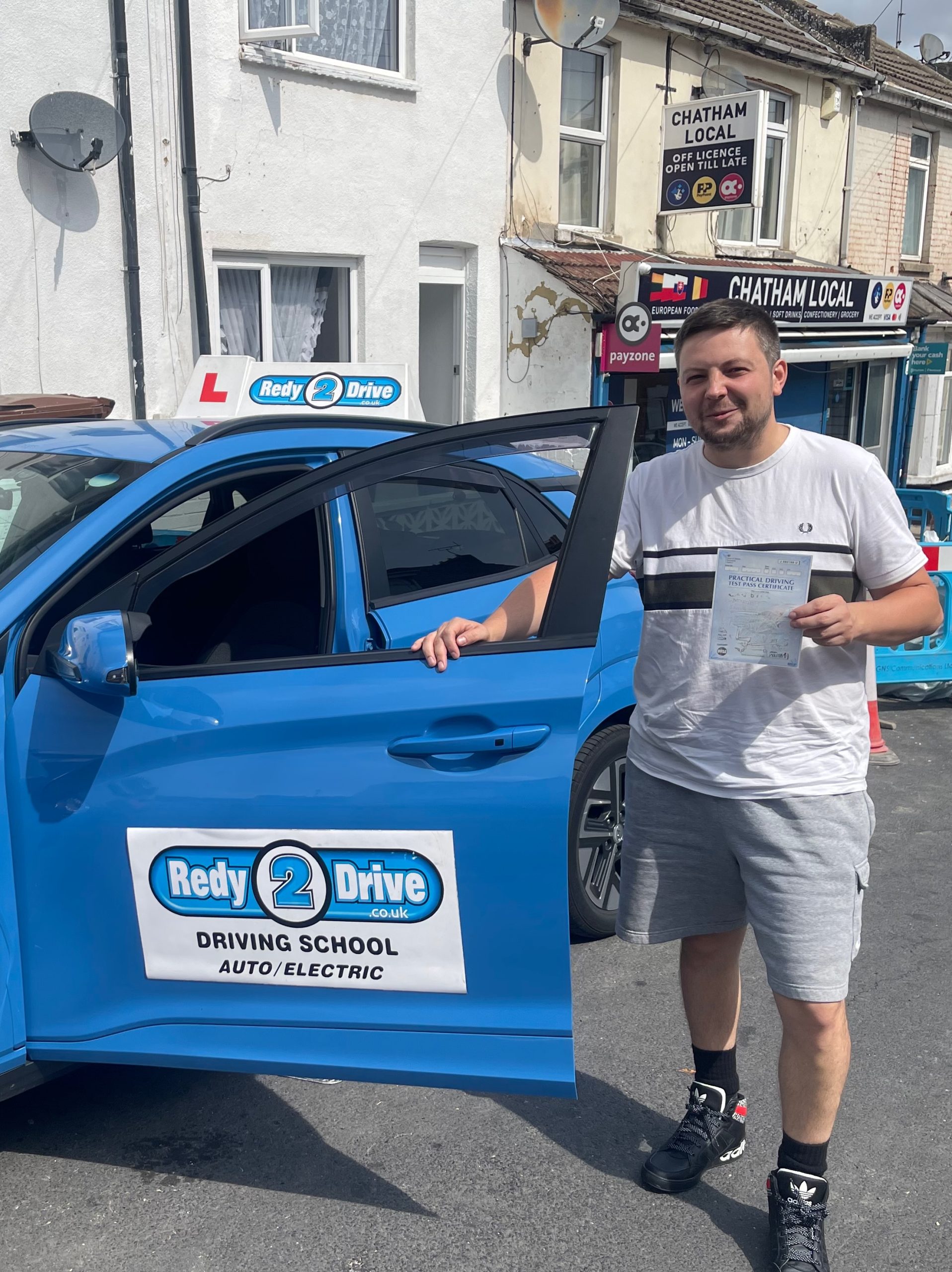 Another pass for Redy2Drive