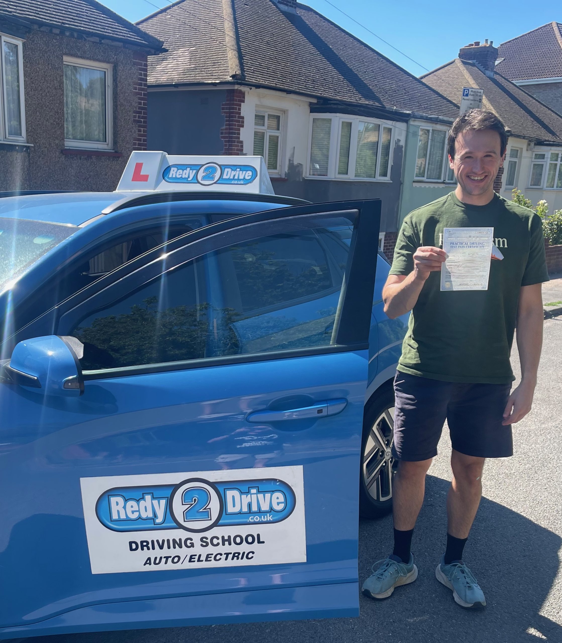 Automatic Driving Lessons Redy2Drive