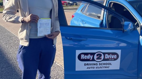 Redy2Drive Driving School Gillingham.